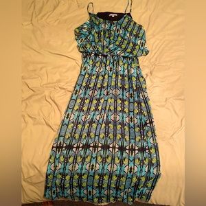 NY Collection Maxi Dress